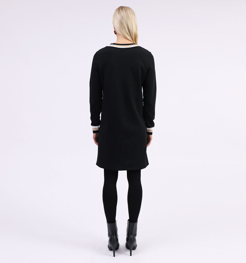 Vero Moda Nina Sweat Robe en Noir (318602)