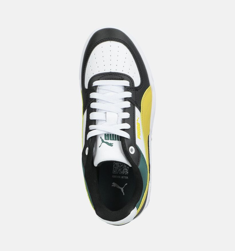 Puma Caven III Baskets basses en Noir pour gar&ccedil;ons (375570) - pour semelles orthop&eacute;diques