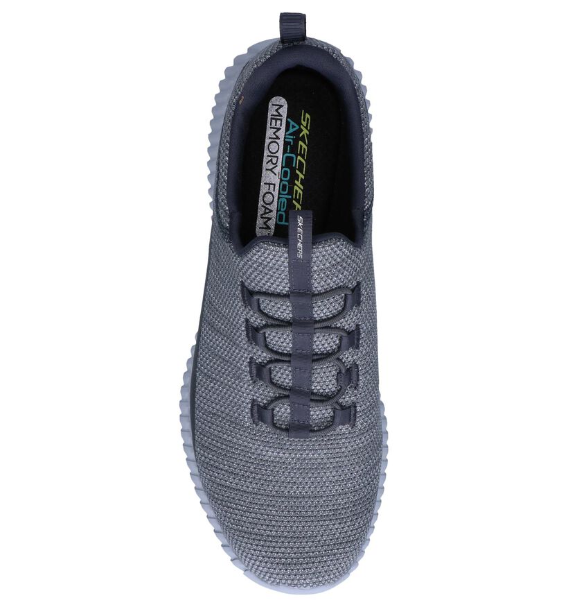 Memory Foam Baskets slip-on en Gris clair en textile (266935)