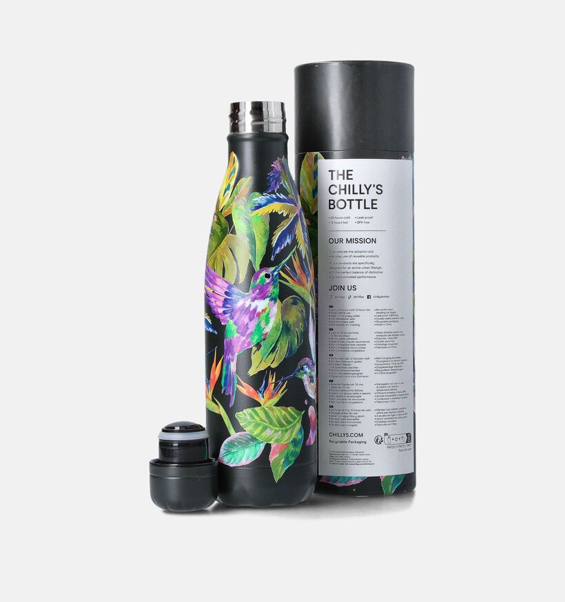 Chilly's Tropical Bottle 500ML Drinkfles met Print voor dames (365565)