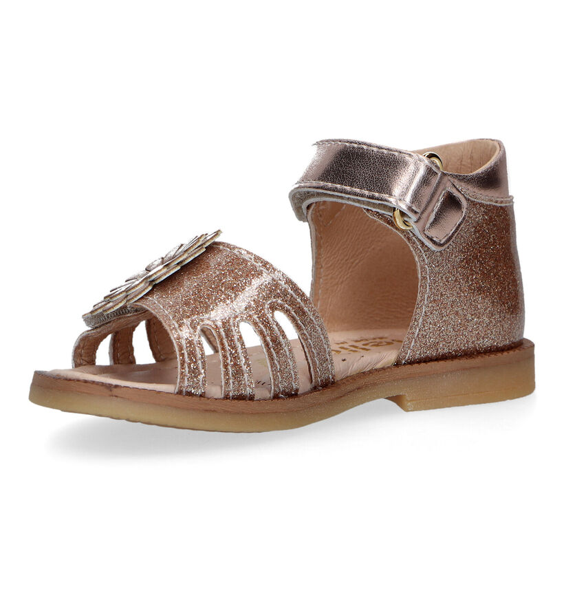 Lunella Goud Roze Sandalen voor meisjes (323791)