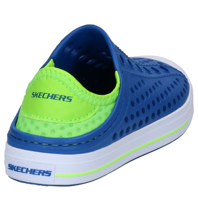 Skechers Foamies - Guzman Steps Blauwe Watersandalen voor jongens (307237)