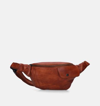 Bear Design Heuptasjes Zwart/Cognac