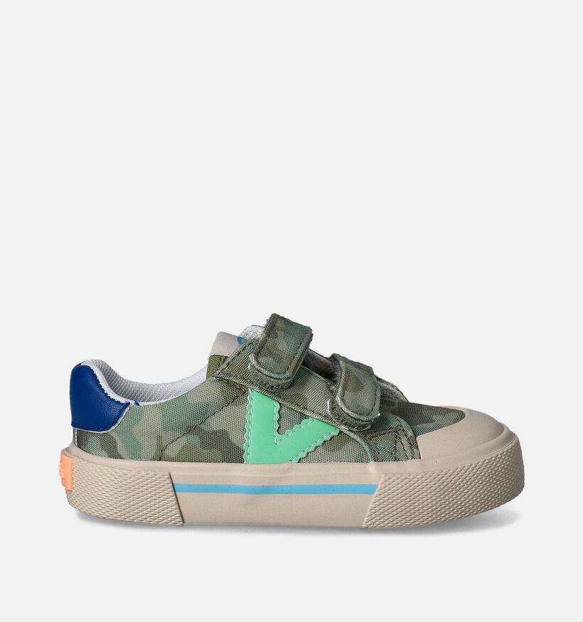 Victoria Kaki Velcroschoenen voor meisjes, jongens (354118)