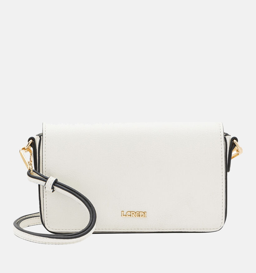L.Credi Jane Sac porté croisé en Blanc pour femmes (356627)