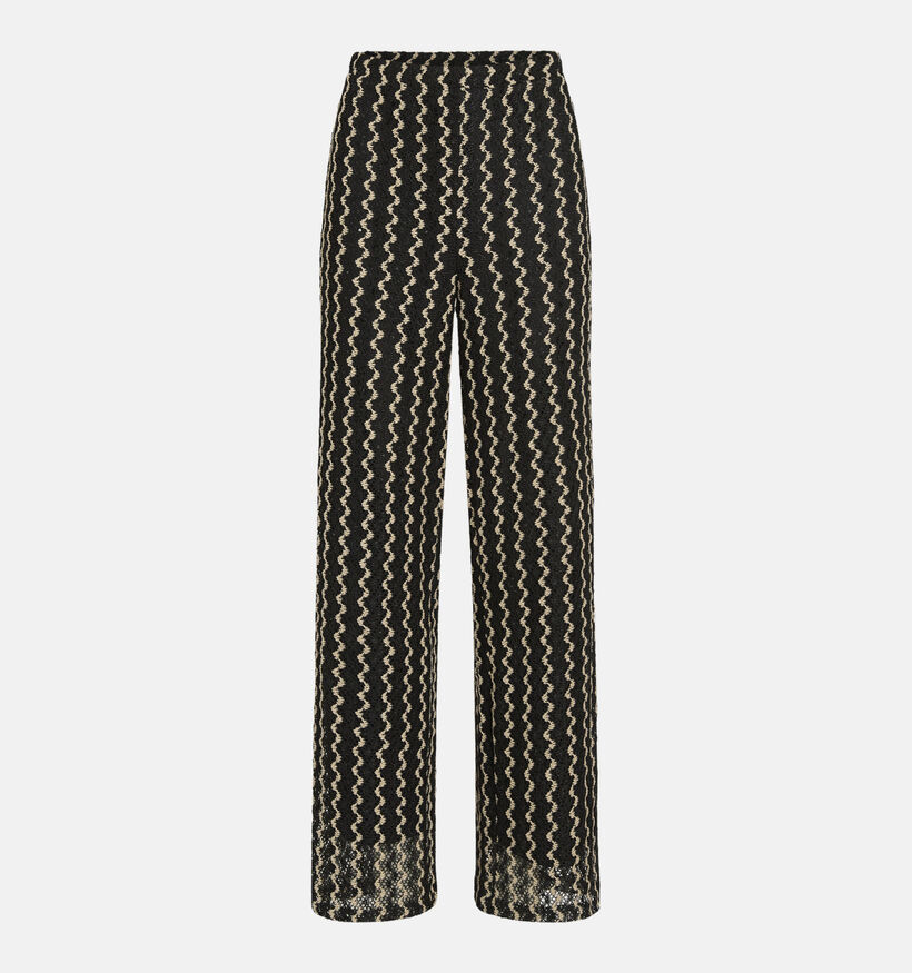 Vila Ellen Zwarte Geklede Broek voor dames (369483)