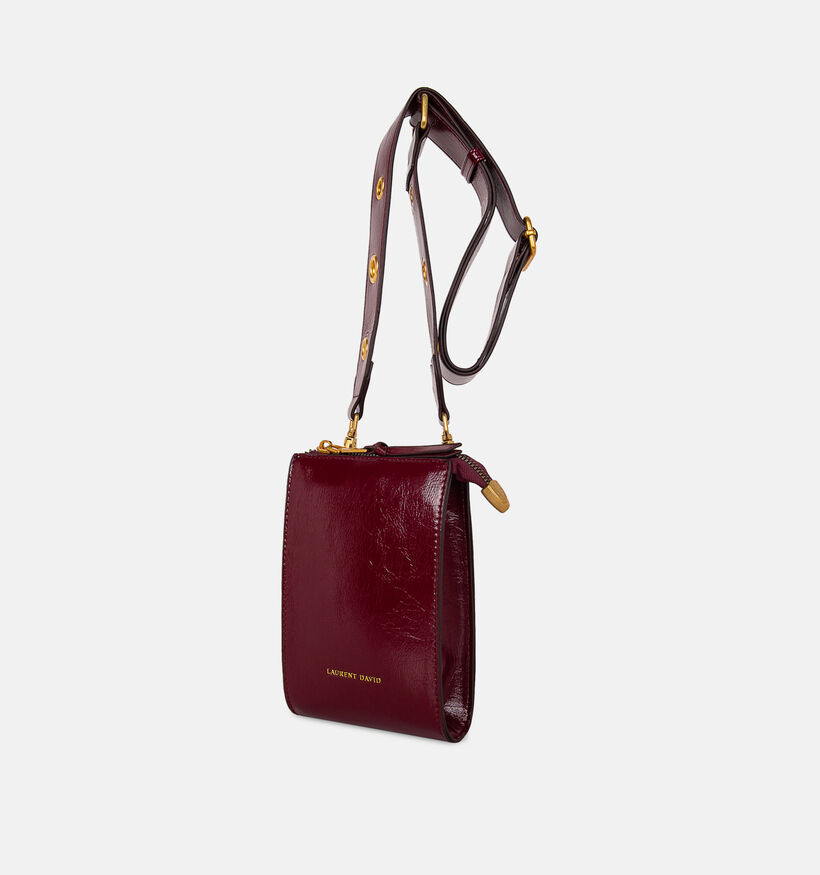 Laurent David Bordeaux GSM-tasje voor dames (381464)