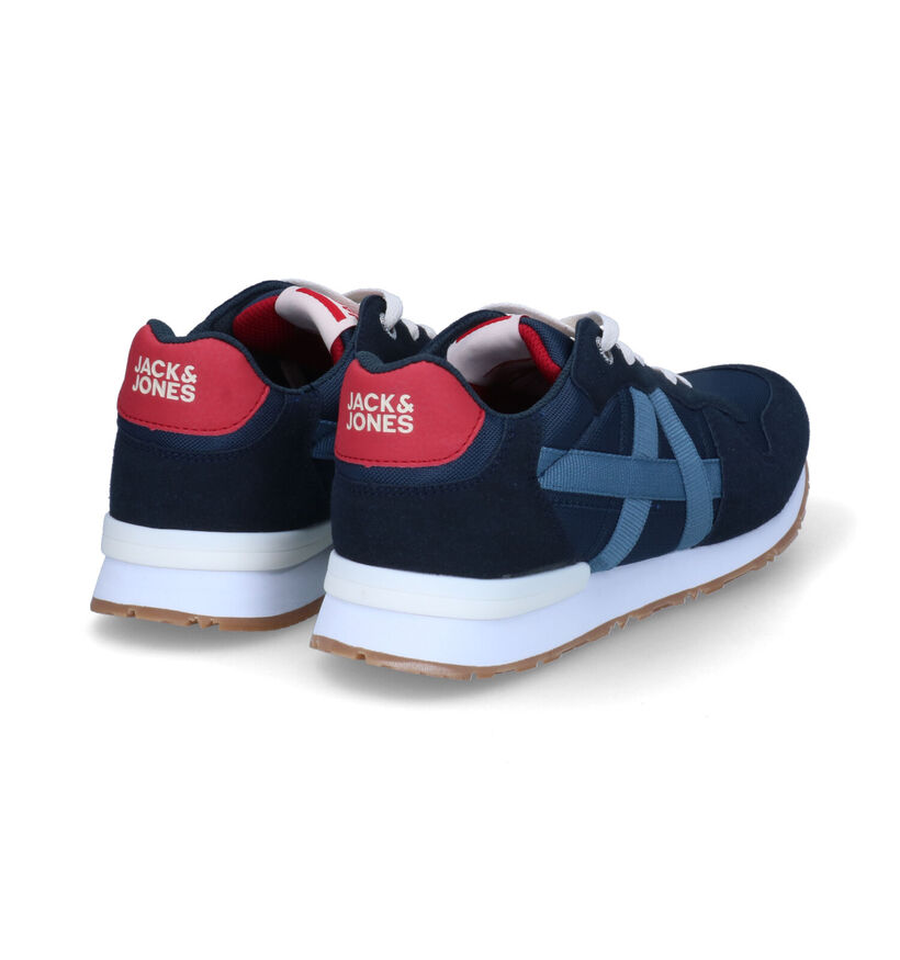 Jack & Jones Stanza Combo Blauwe Sneakers voor heren (305165)