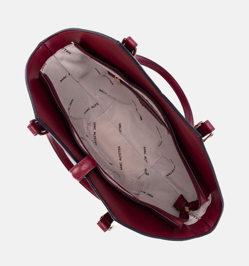 Mac Alyster Bordeaux Shopper voor dames (364027)
