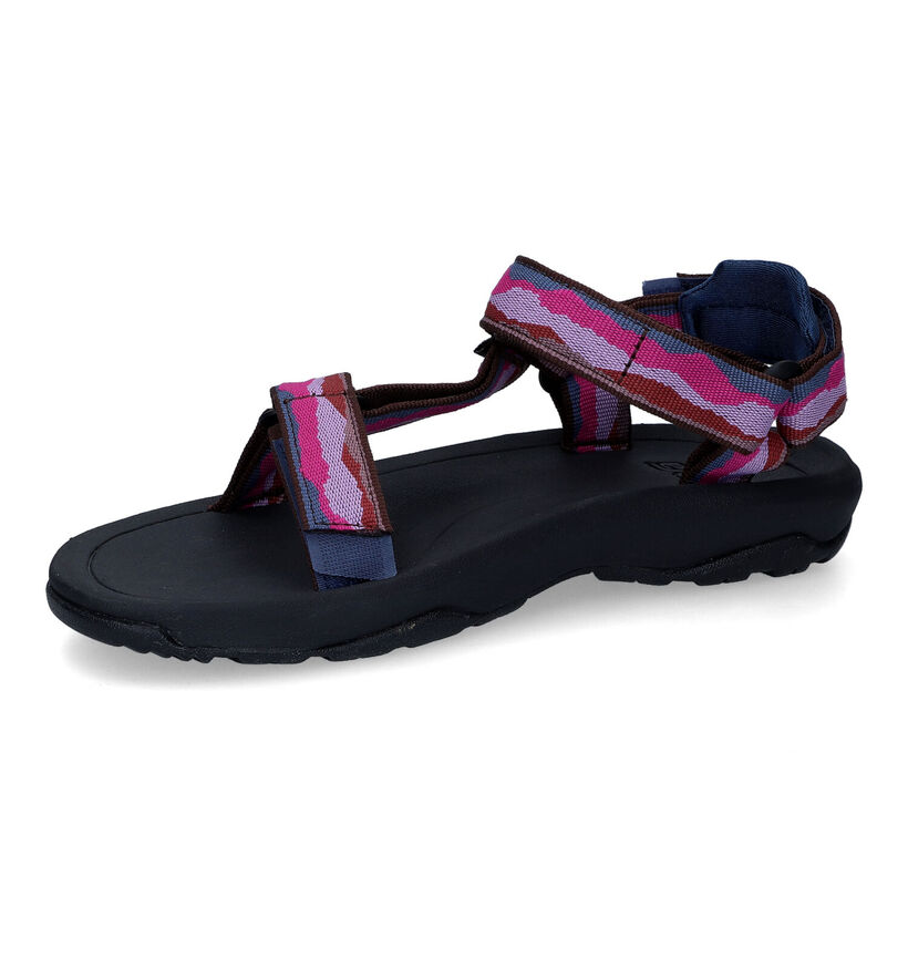 Teva Hurricane Sandales en Noir pour filles (286810)