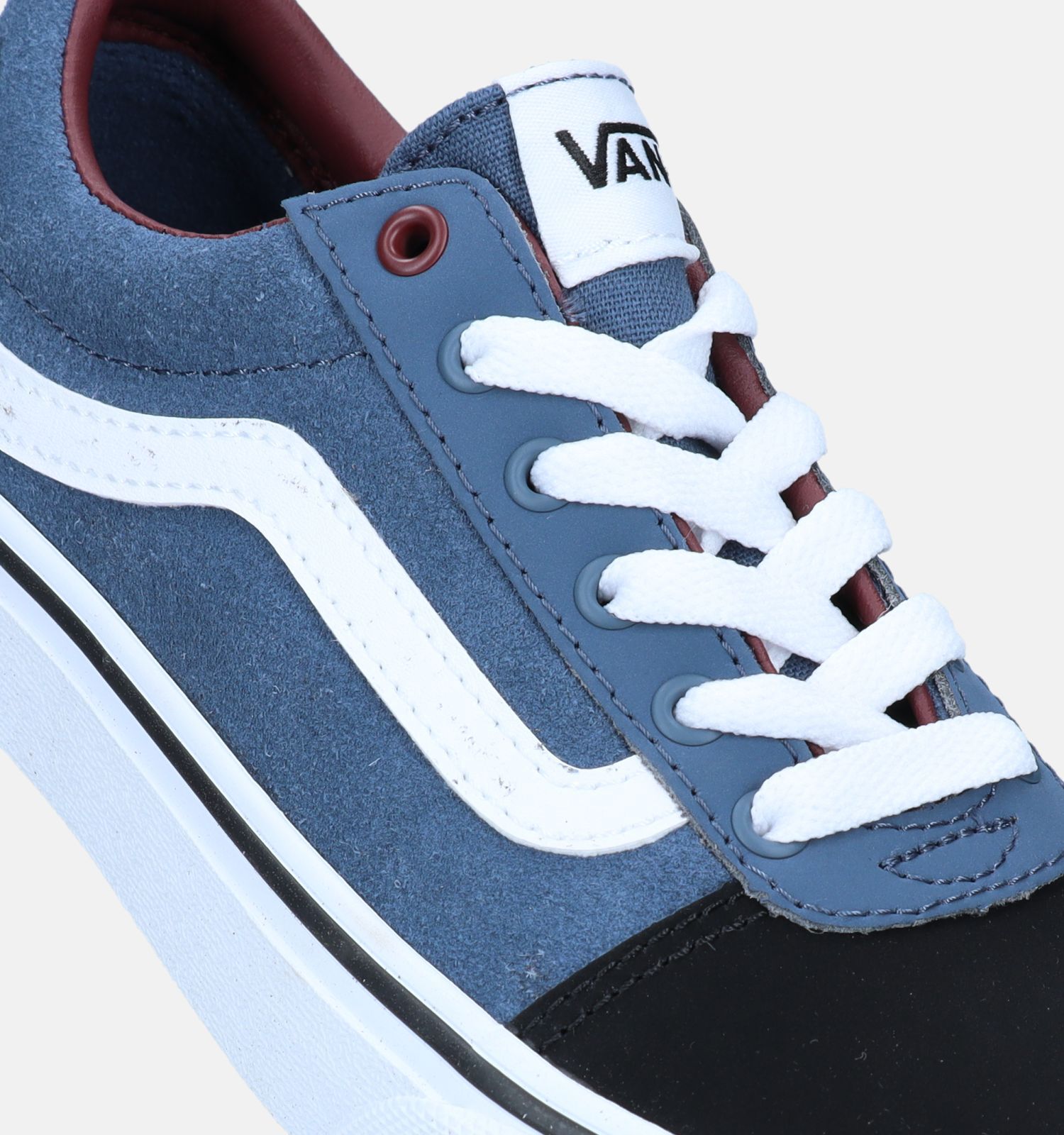 Vans Ward Vansguard Blauwe Skate Sneakers Meisjes Jongens