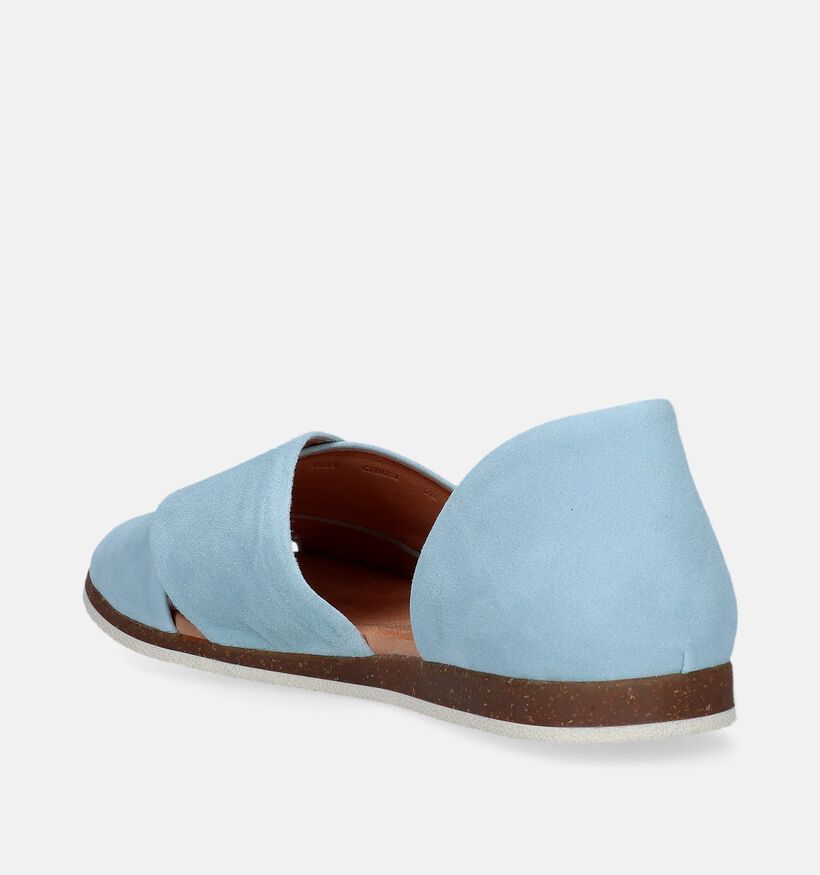 Apple of Eden Chuisi Sandales en Bleu pour femmes (338362)