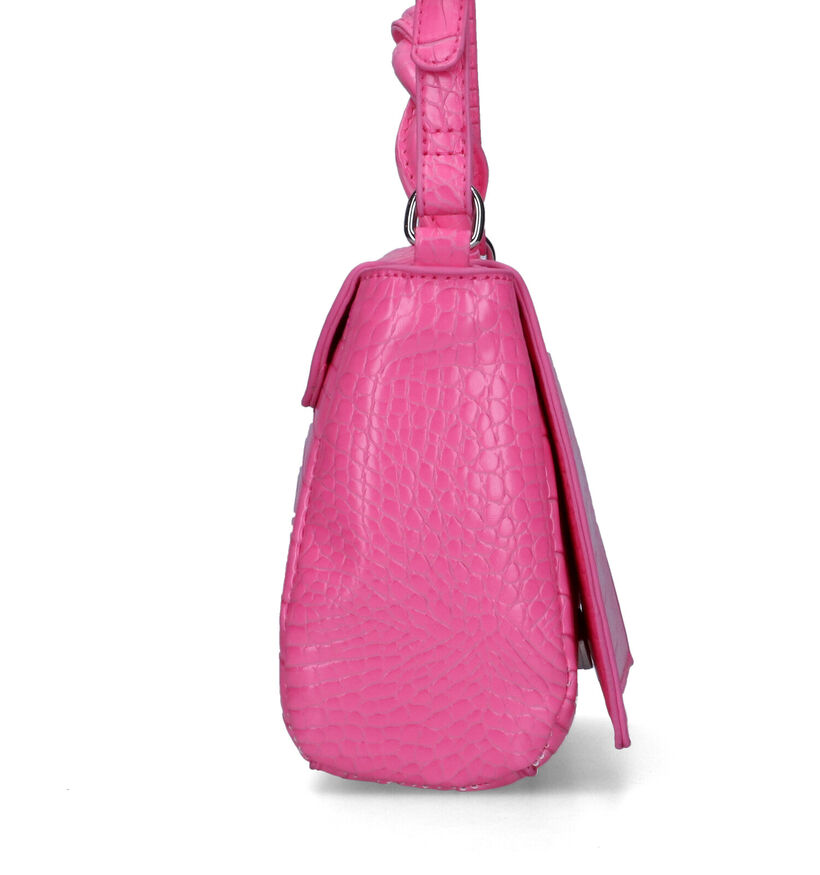 Pieces Kenna Croco Sac à main en Rose pour femmes (326837)