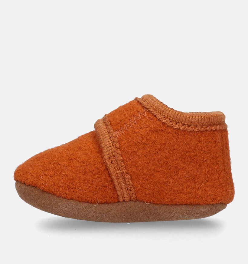 Enfant Oranje Wollen Pantoffels voor meisjes, jongens (327078)