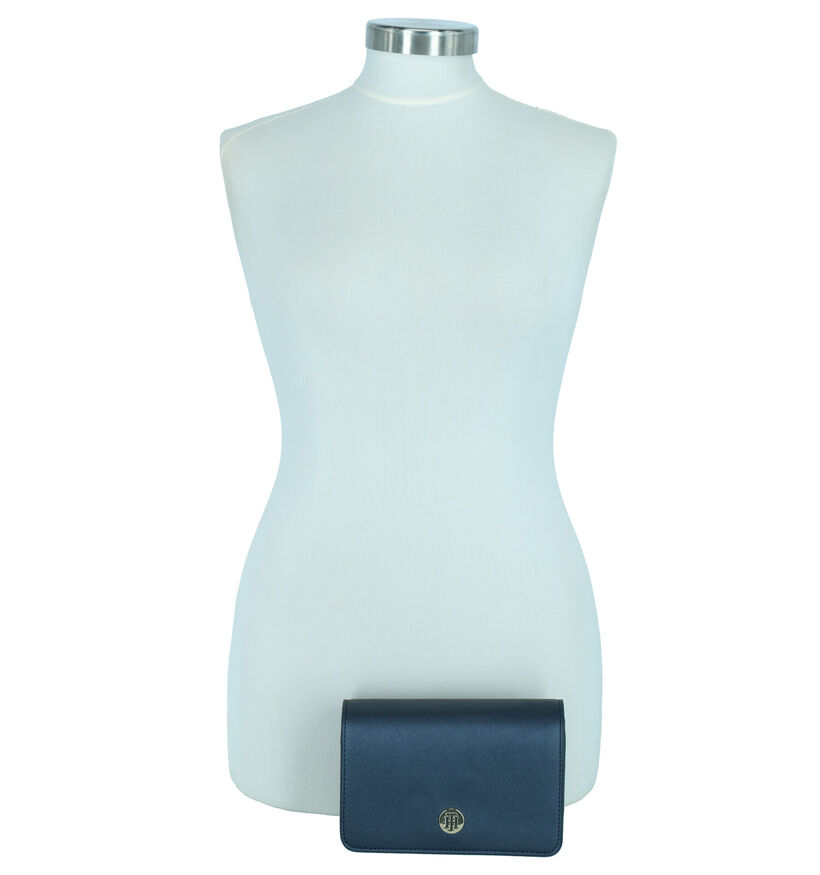 Tommy Hilfiger Honey Sac porté croisé en Bleu en simili cuir (256965)