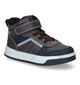 Sprox Chaussures hautes en Brun foncé pour garçons (313595)