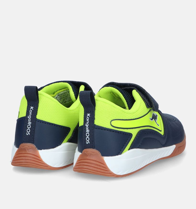 KangaROOS Chaussures de foot en Bleu foncé pour filles, garçons (327748) - pour semelles orthopédiques