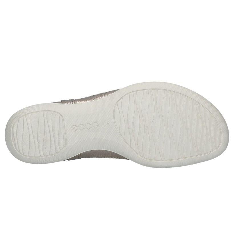 ECCO Flash Zwarte Sandalen in leer (287286)