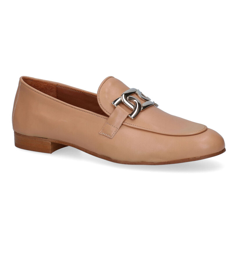 Jhay Cognac Loafers voor dames (308354)