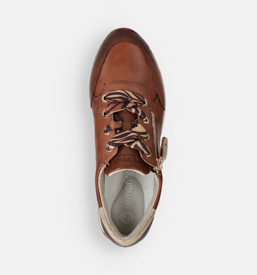 Remonte Chaussures à lacets en Marron pour femmes (363564) - pour semelles orthopédiques