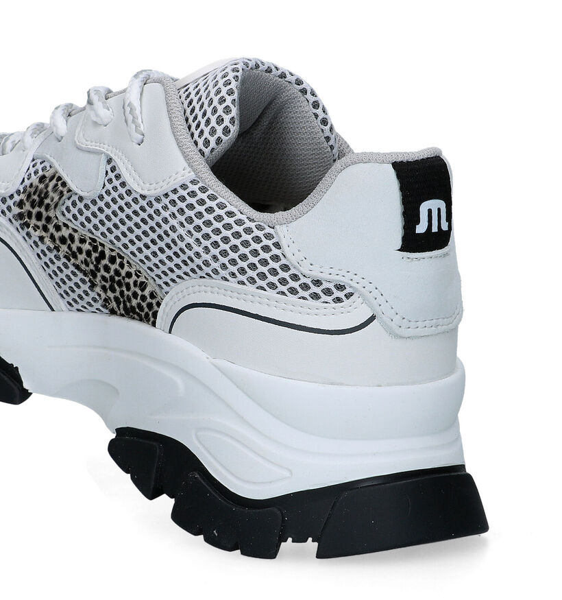 Maruti Toni Witte Sneakers voor dames (321684) - geschikt voor steunzolen