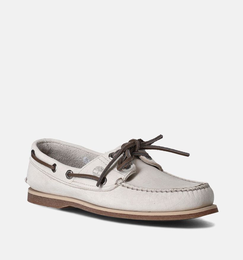 Timberland Classic Boat Shoe Grijze Bootschoenen voor heren (352858)