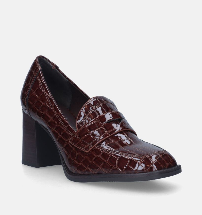 Tamaris Mocassins avec talon en Vert pour femmes (344601)