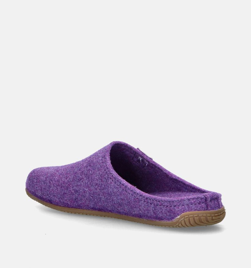 Living Kitzbühel Pantoufles pour semelles orthopédiques en Mauve pour femmes (348785) - pour semelles orthopédiques