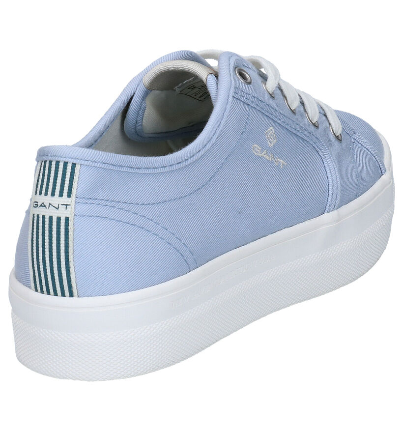 Gant Leisha Blauwe Sneakers in stof (271308)