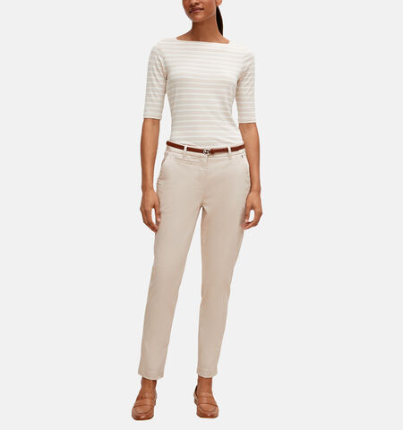 comma Pantalons Marron