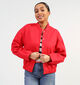 SISTERS POINT Vabaia Veste courte en Rouge pour femmes (356262)