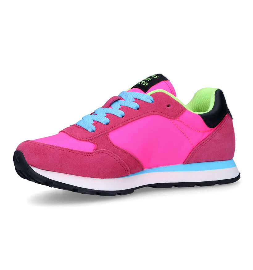 Sun 68 Roze Sneakers voor meisjes (321069)
