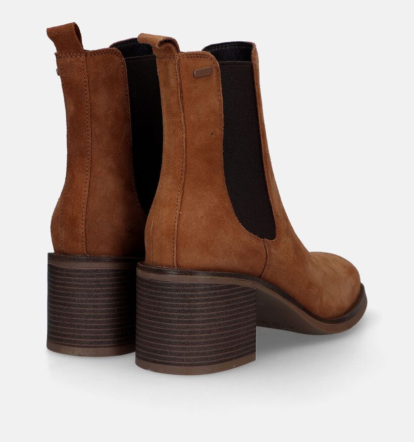 Esprit Bottines à talons en Cognac pour femmes (326972)