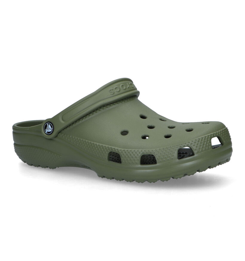 Crocs Classic Zwarte Slippers voor heren (307641)