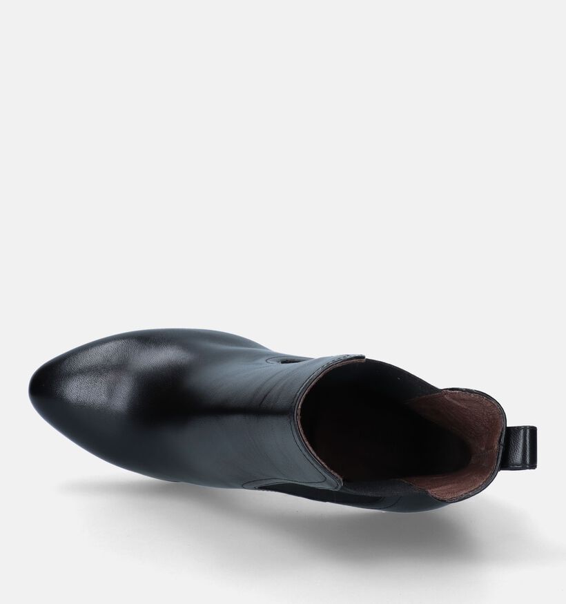 Nerogiardini Bottines avec talon haut en Noir pour femmes (330814)