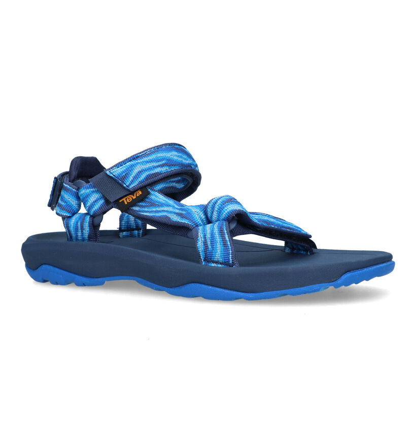 Teva Hurricane Sandales en Bleu pour garçons (322028)