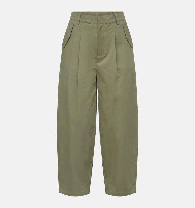 Sisters Point Edith Kakigroene Broek voor dames (384472)