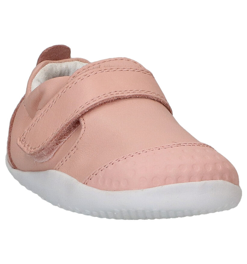 Bobux Go Explorer Chaussons pour bébé en Rose en cuir (280202)