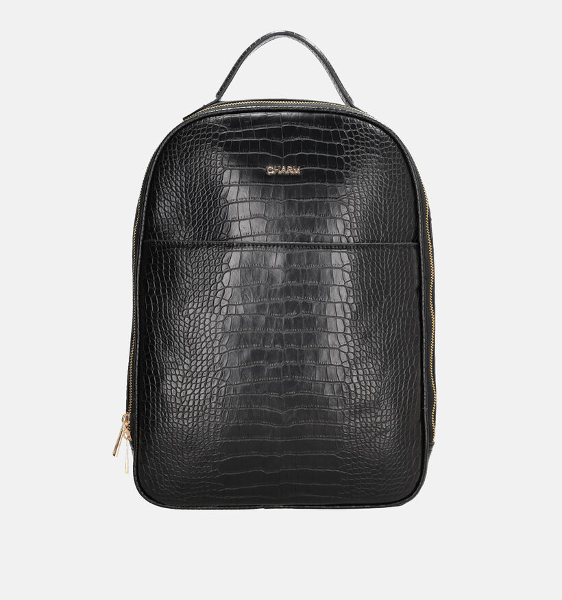 Charm London Zwarte Rugzak voor dames (343419)