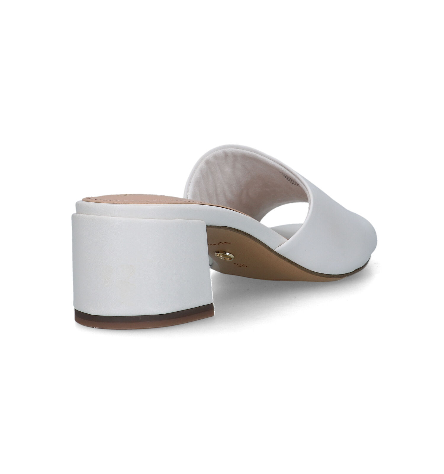 Tamaris Witte Muiltjes Dames Slippers Online op TORFS.BE