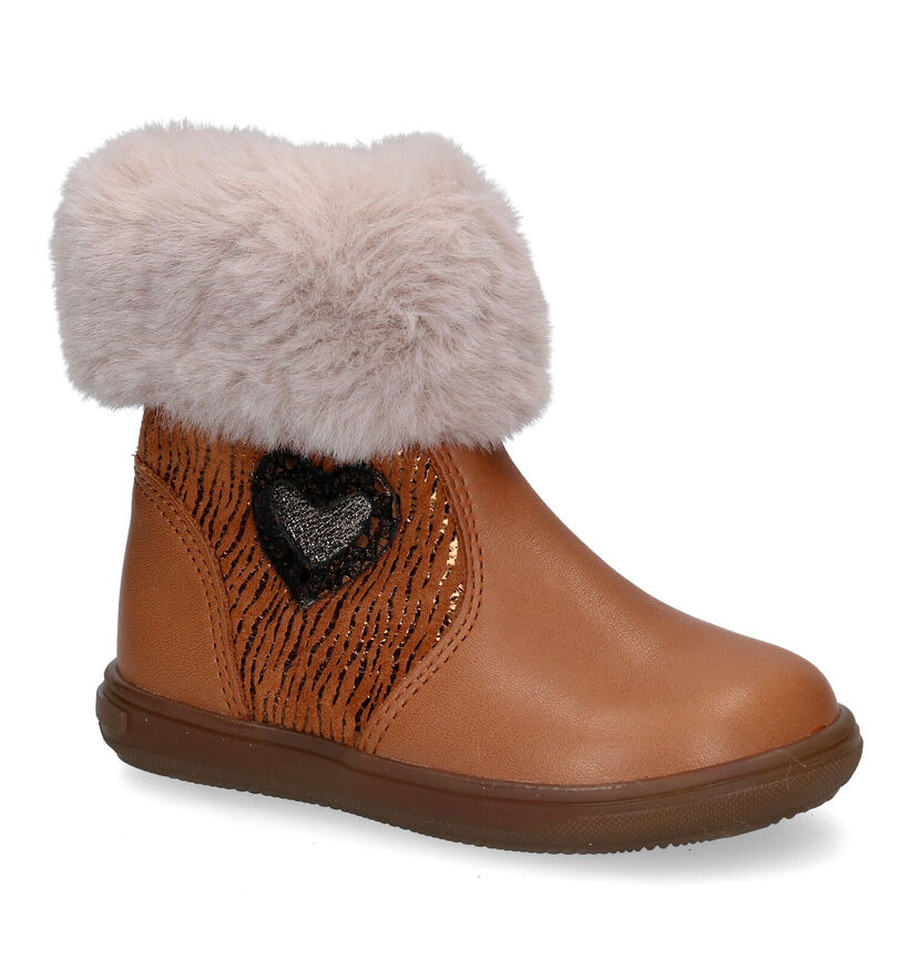 Bopy Boots pour bébé en Cognac pour filles (297557)