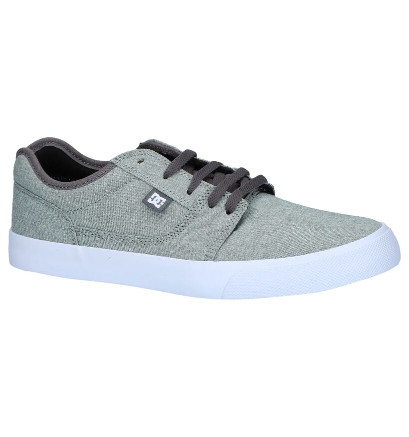 DC Shoes Tonik TX Baskets en Noir pour hommes (326515) - pour semelles orthopédiques