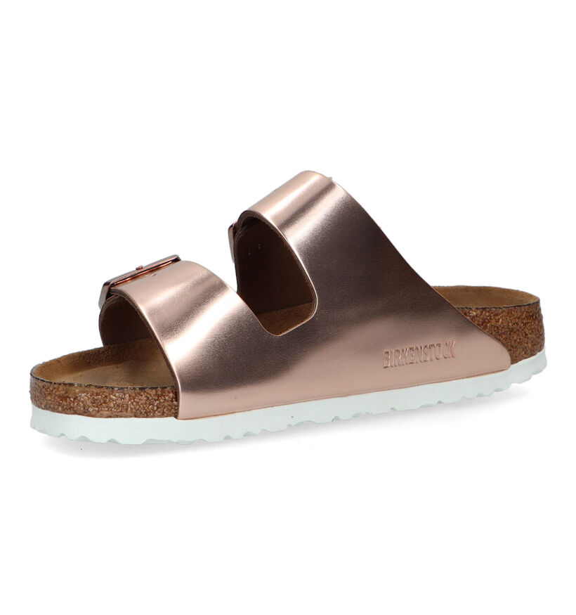 Birkenstock Arizona Nu-pieds en Bleu pour femmes (337961)