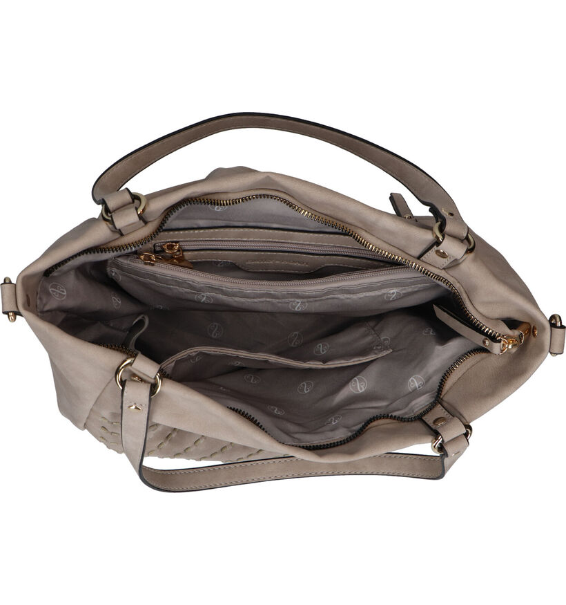 Emily & Noah Hanna Taupe Shopper voor dames (308743)