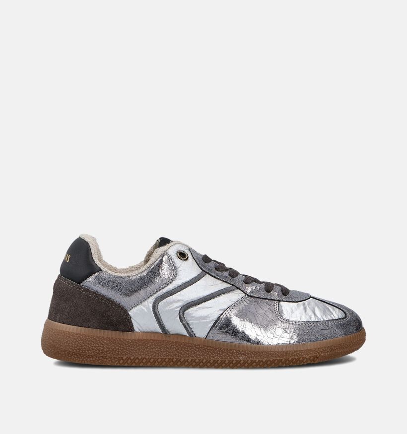 Verbenas Sora Zilveren Sneakers voor dames (364406) - geschikt voor steunzolen