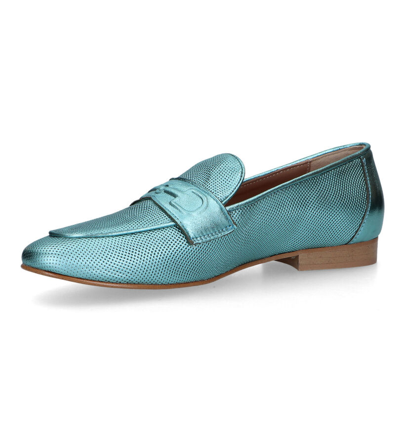 Hampton Bays Loafers en Bleu pour femmes (324179)