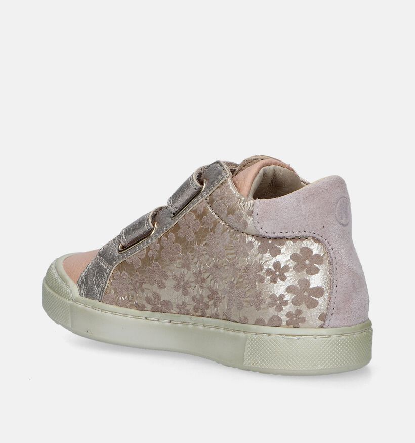 Naturino Lovan Roze Babyschoenen voor meisjes (347684) - geschikt voor steunzolen