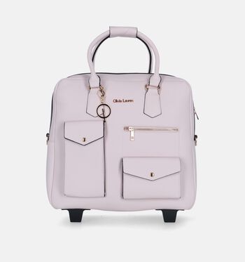 Olivia Lauren Sacs ordinateur Rose