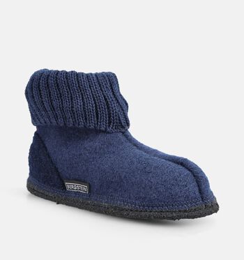 Bergstein High Pantoufles Bleu