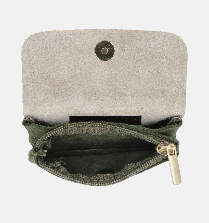 Via Limone Groene Geldbeugel voor dames (360533)